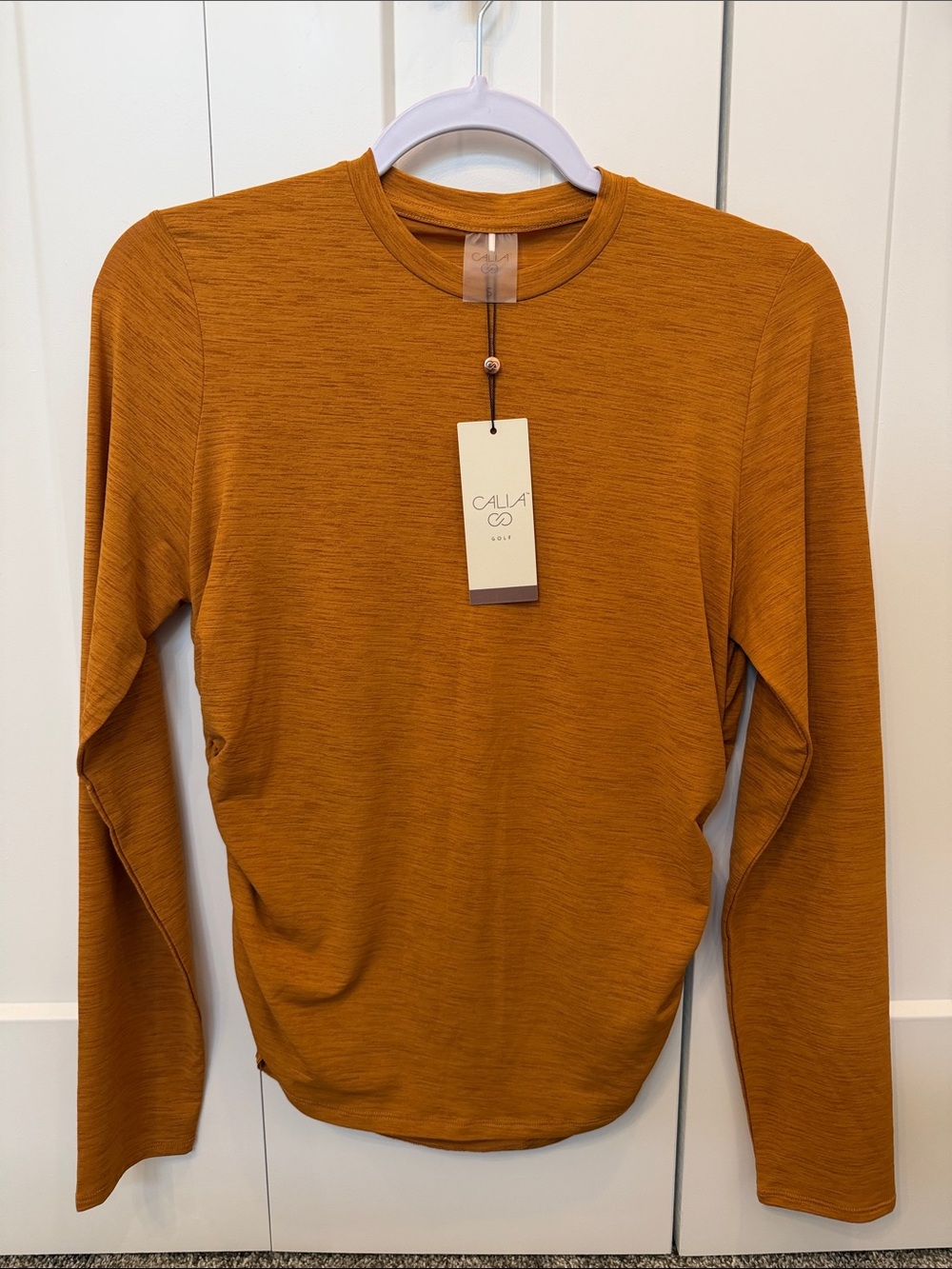 Calia Golf Textured Tissue Crew